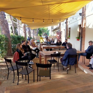 Dialogo sull'importanza dell'agrobiodiversità e importanza comunità del cibo