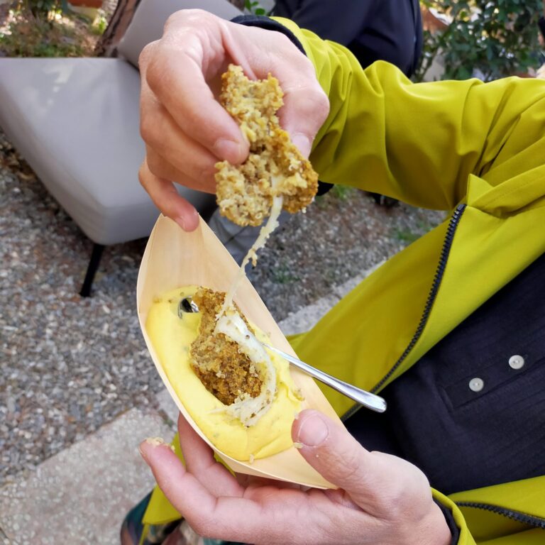 Crema di lupino dolce della Maremma