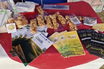 Biscotti con farina di lupino