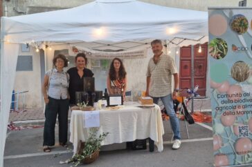 Stand di Ccibo Maremma a Vinellando 2025 Magliano in Toscana
