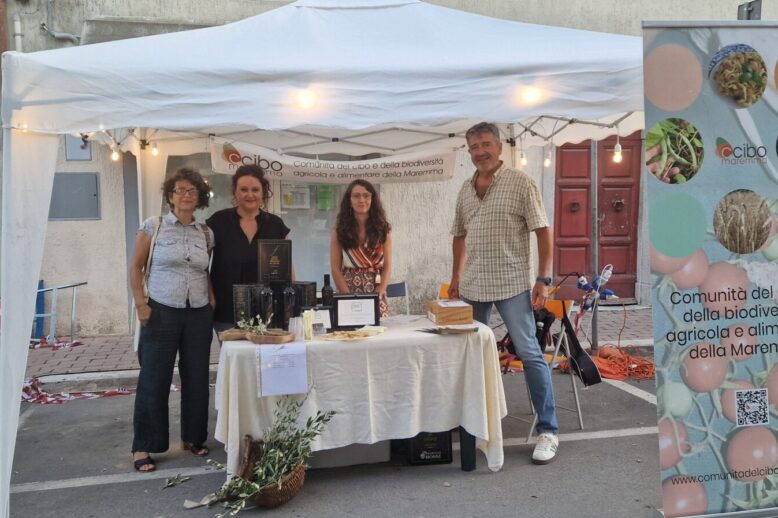 20250823_194211 Stand di Ccibo Maremma a Vinellando 2025 Magliano in Toscana