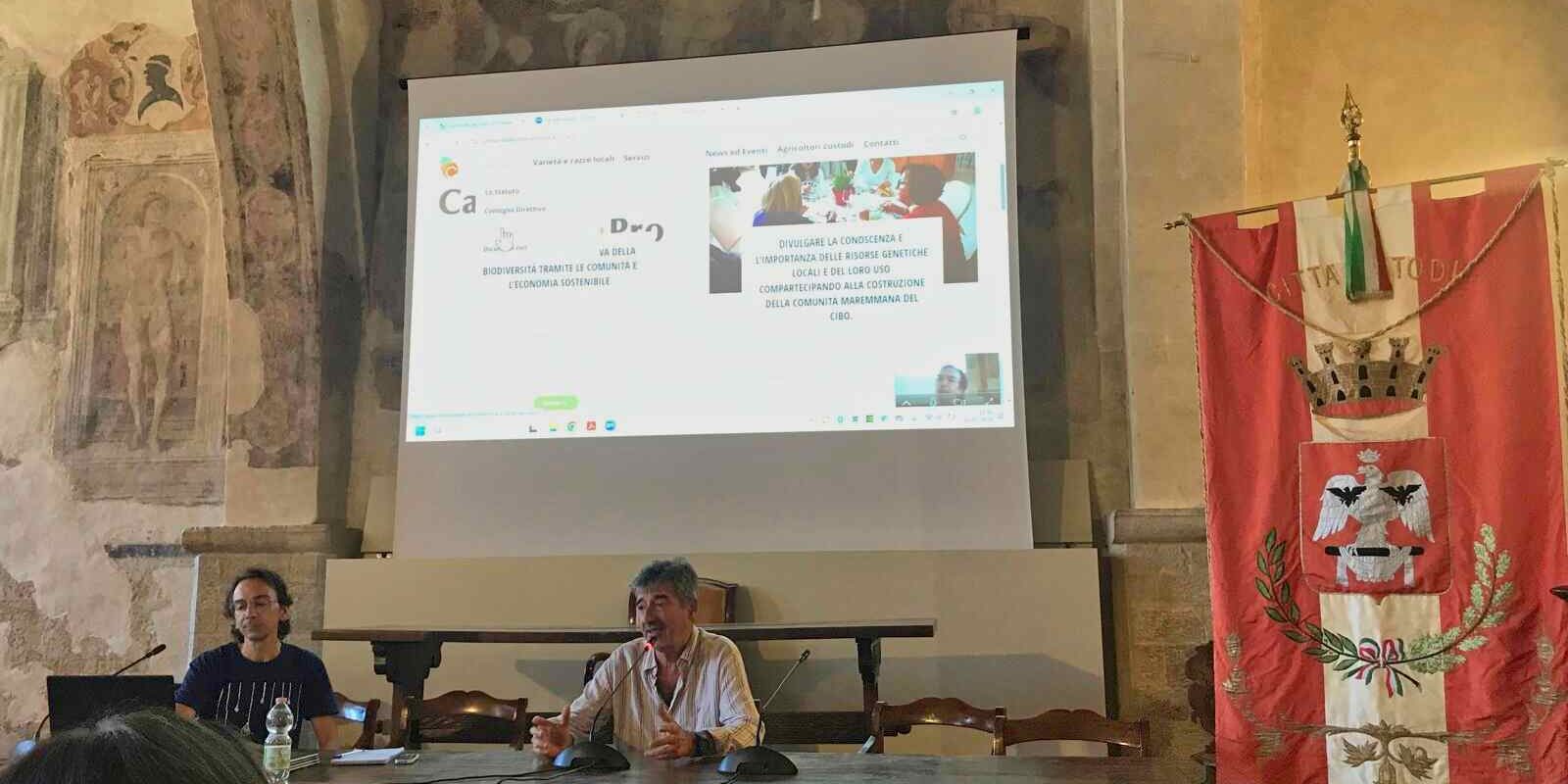 Convegno sulle comunità del cibo a Todi (PG) 2025