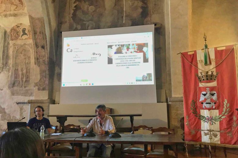 Ale a todi 2 Convegno sulle comunità del cibo a Todi (PG) 2025