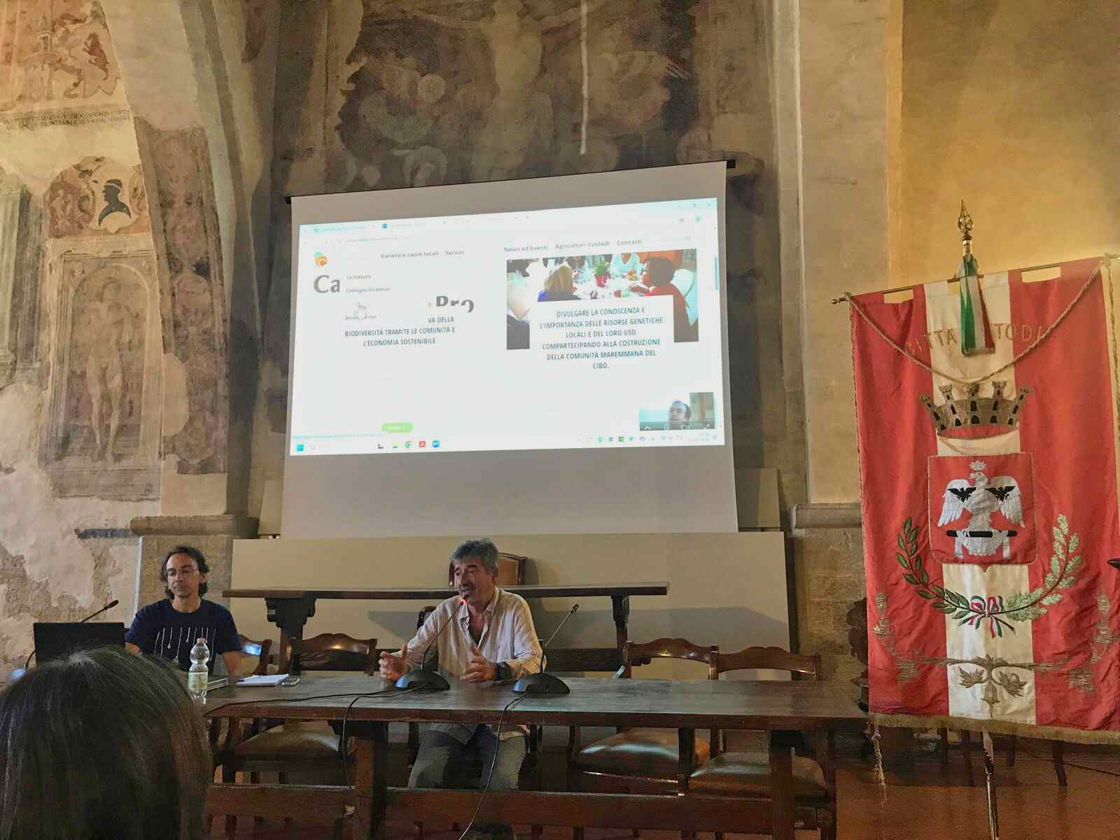 Convegno sulle comunità del cibo a Todi (PG) 2025