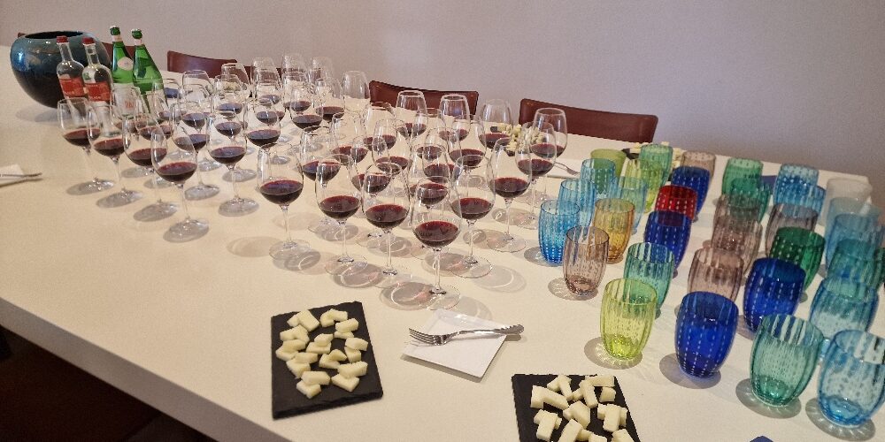 Degustazione vino