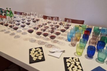 Degustazione vino